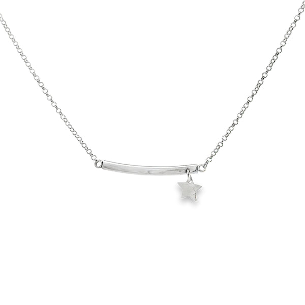 Collana Geometrica Con Stella