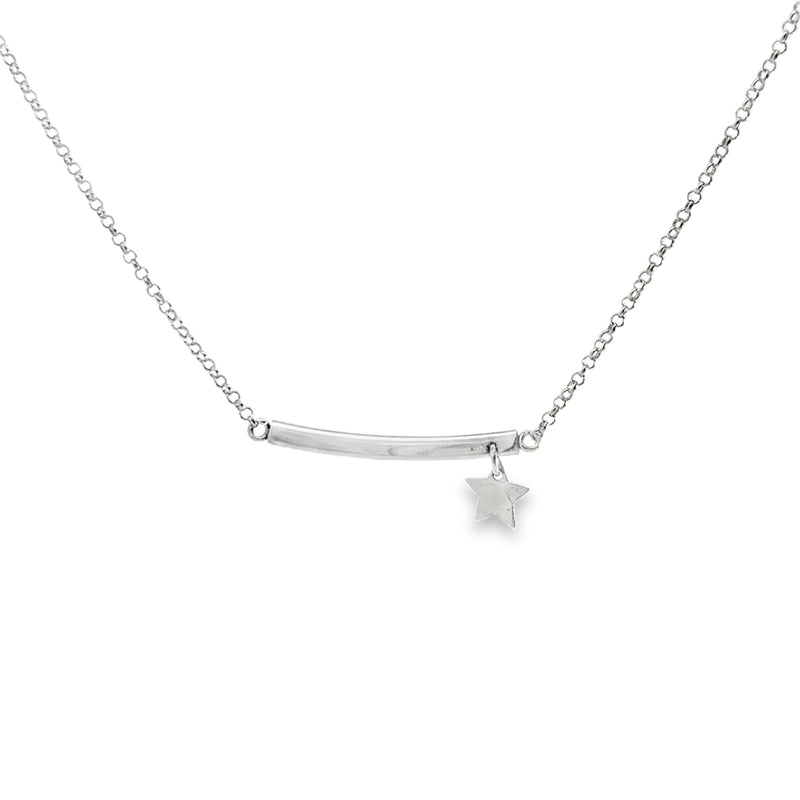 Collana Geometrica Con Stella