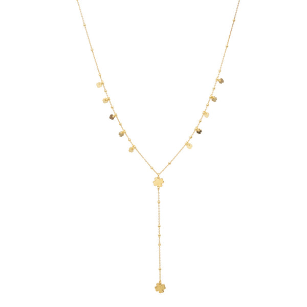 Collana Quadrifogli Lunga