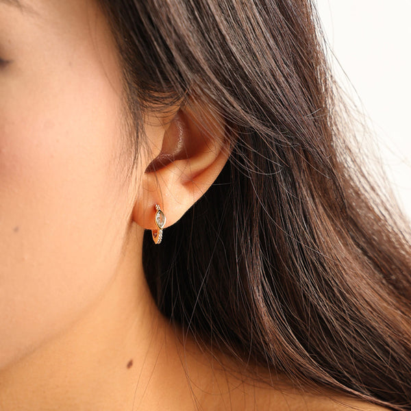 Orecchini Shine Hoop