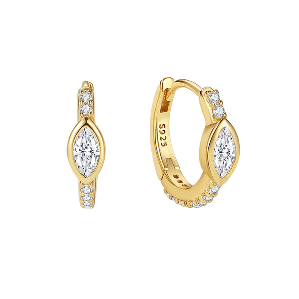 Orecchini Shine Hoop