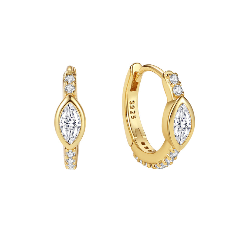 Orecchini Shine Hoop