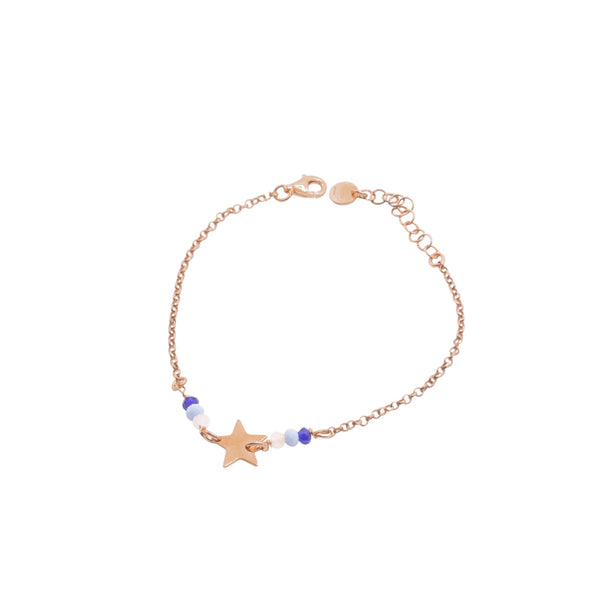 Bracciale Con Stella E Perline