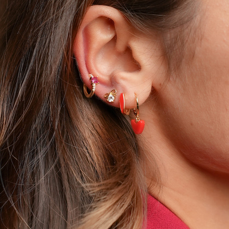 Orecchini Red