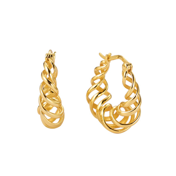 Orecchini Spirale