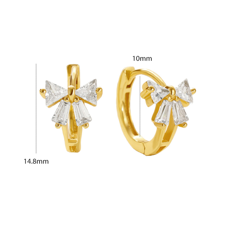 Orecchini Fiocchetto