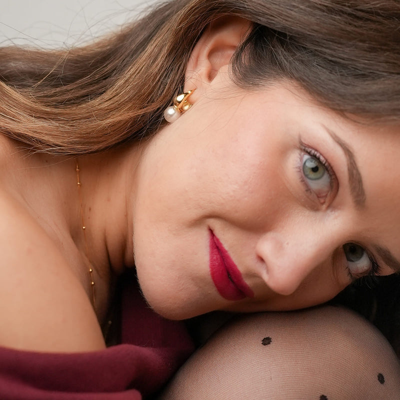 Orecchini Perla