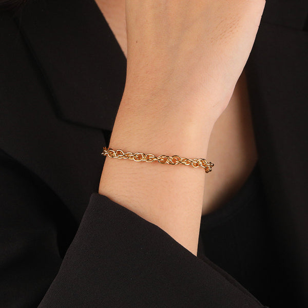 Bracciale Catena Ritorto