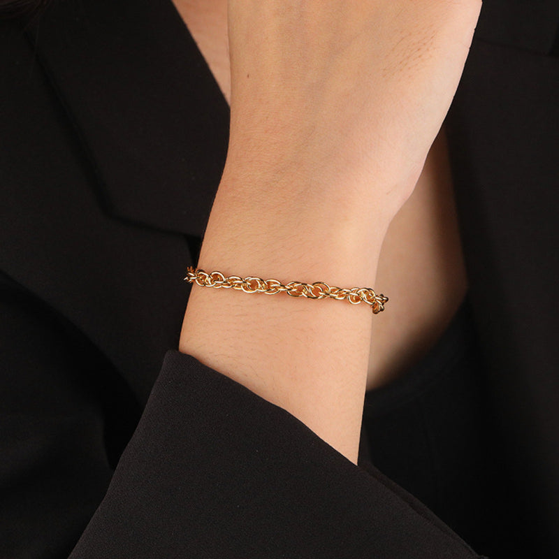 Bracciale Catena Ritorto