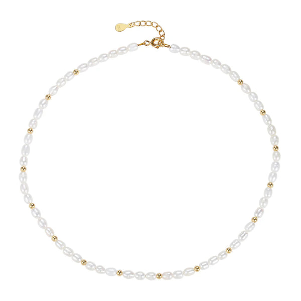 Collana Perle e Pepite