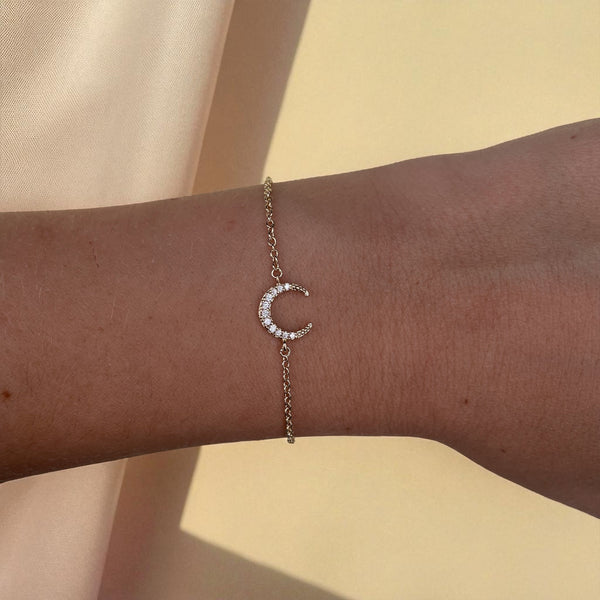 bracciale luna