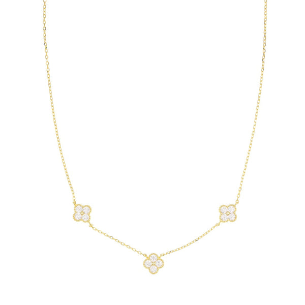 Collana Quadrifoglio "Chiara"