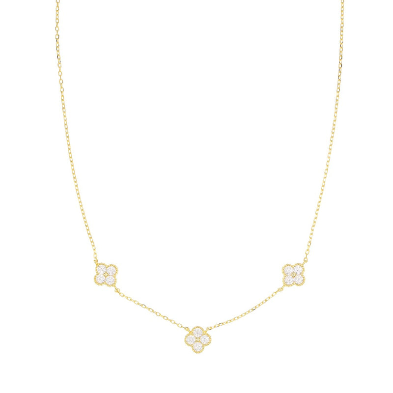 Collana Quadrifoglio "Chiara"