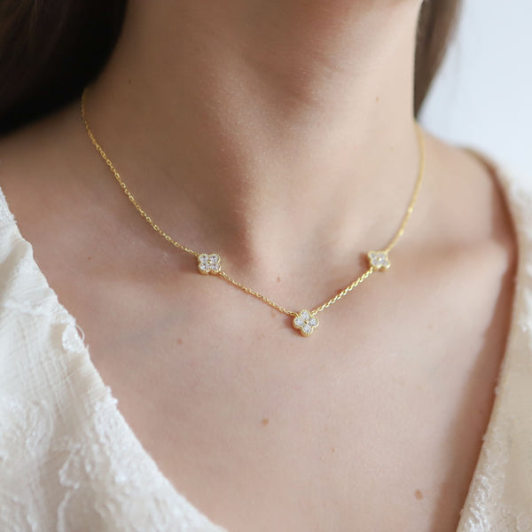 Collana Quadrifoglio "Chiara"