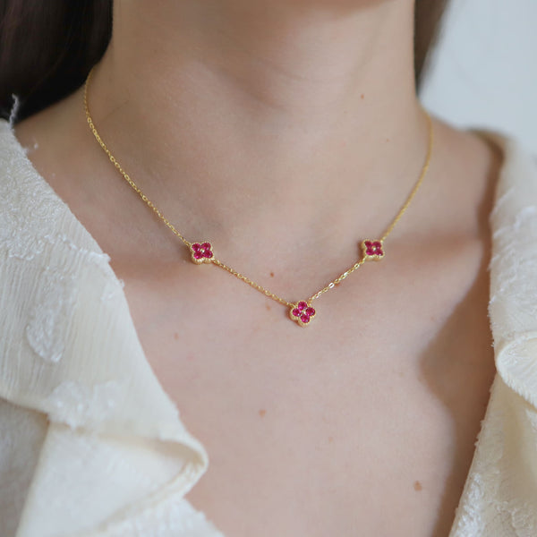 Collana Quadrifoglio "Chiara"