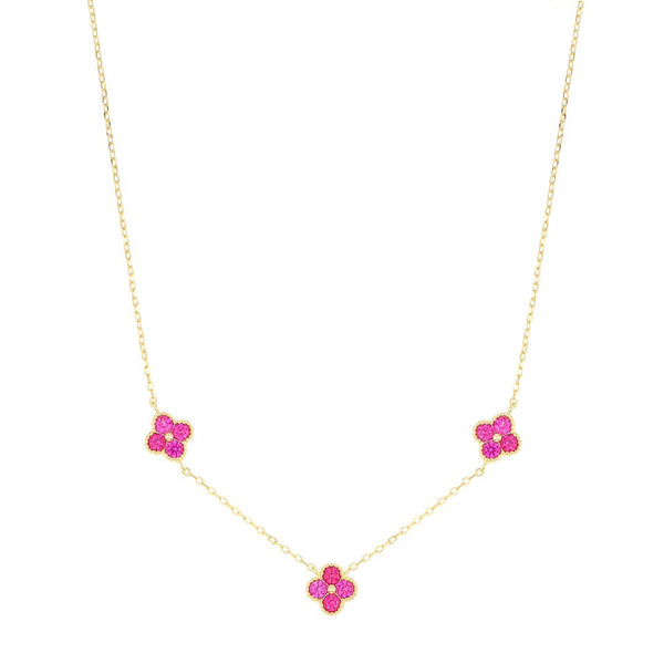 Collana Quadrifoglio "Chiara"