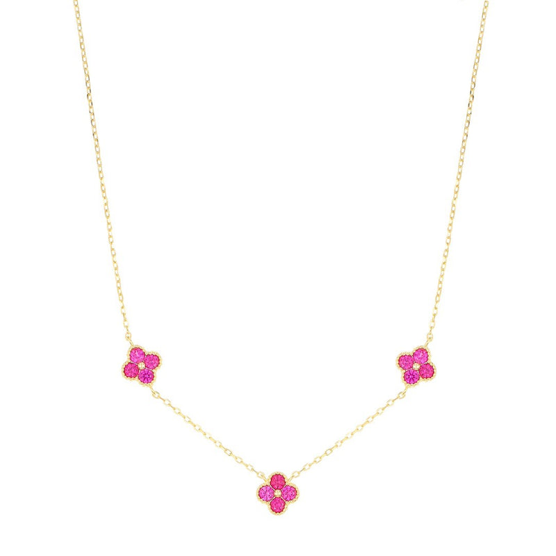 Collana Quadrifoglio "Chiara"